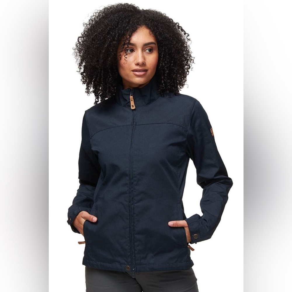 Fjällräven Navy Kiruna Lite Jacket - Women's Size Small
